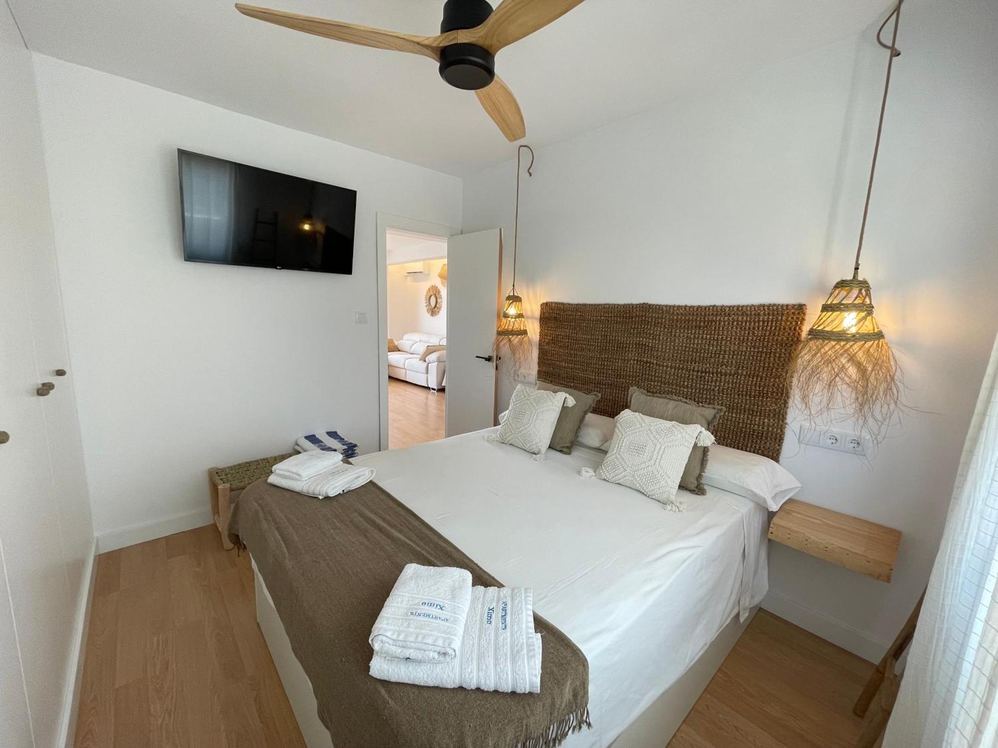 Ap-5 Ximoapartments Con Vistas Al Mar Oliva Exteriér fotografie