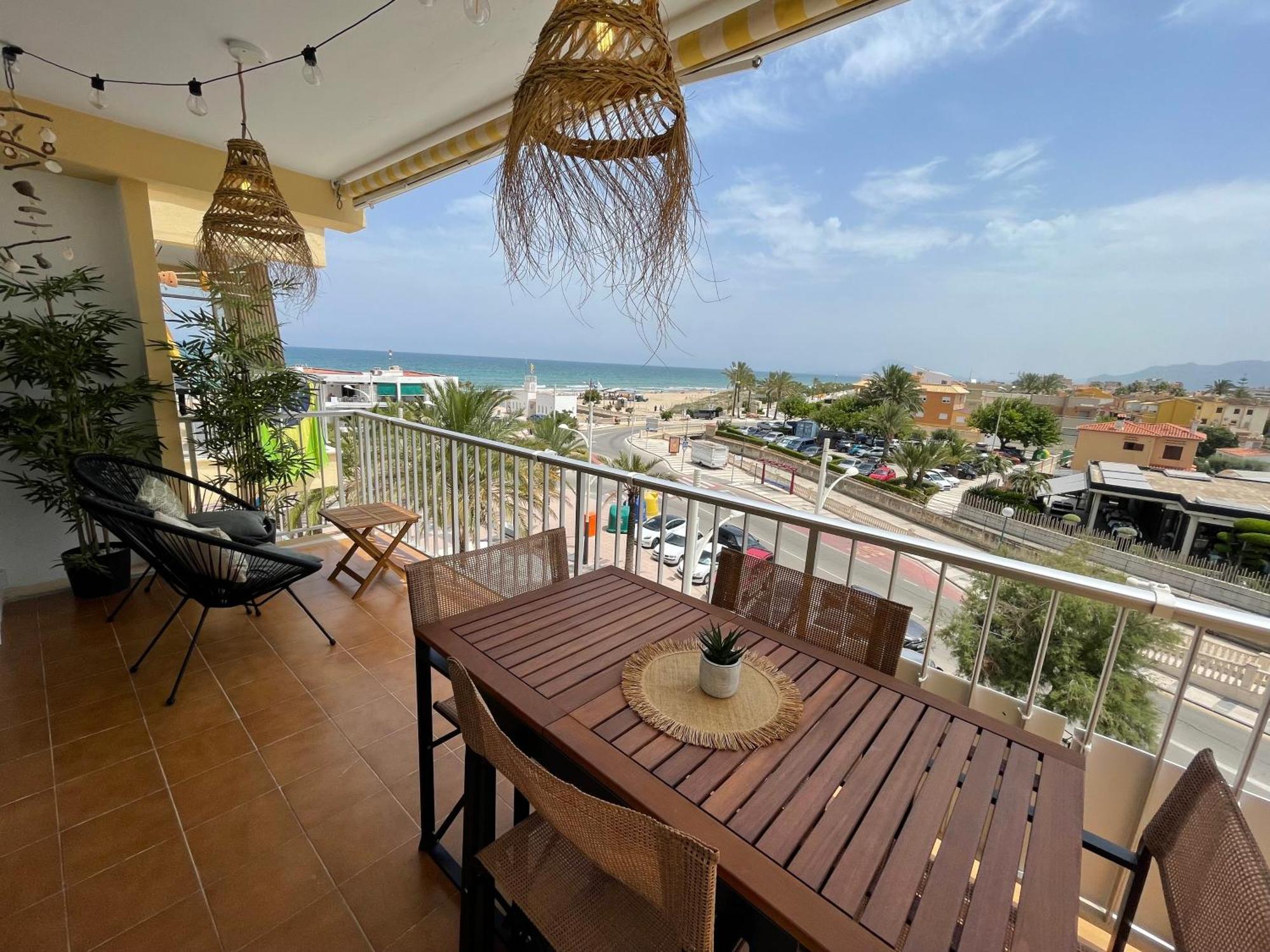 Ap-5 Ximoapartments Con Vistas Al Mar Oliva Exteriér fotografie