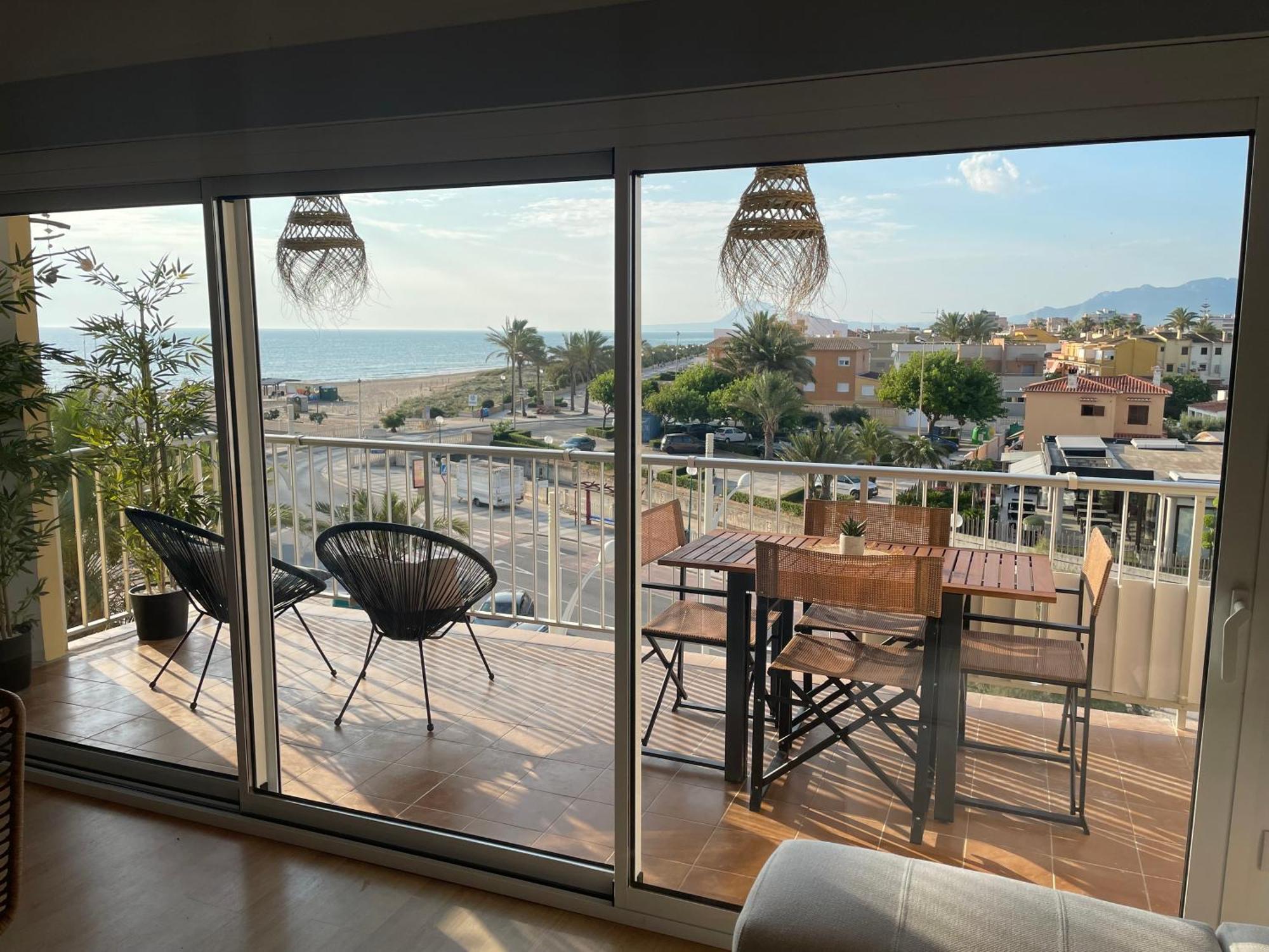 Ap-5 Ximoapartments Con Vistas Al Mar Oliva Exteriér fotografie
